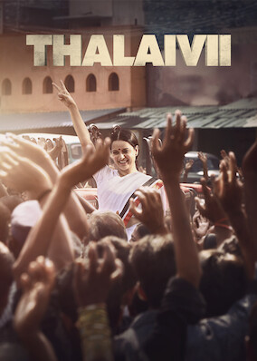 Thalaivii poster
